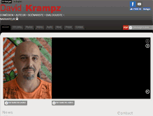 Tablet Screenshot of krampz.com